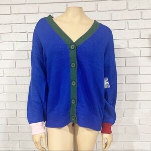 ModCloth Women’s Wool Blend Primary Layer Cardigan